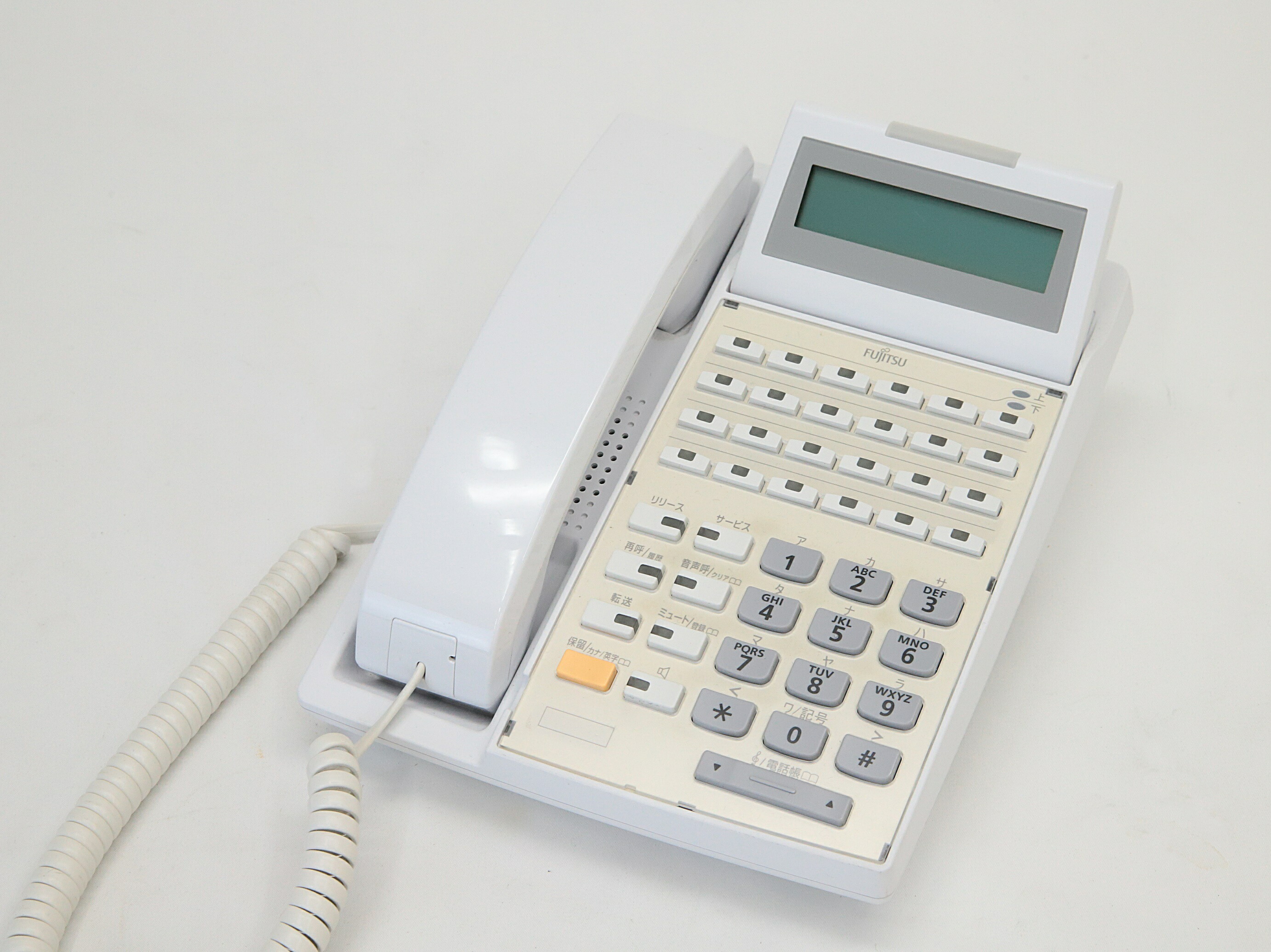 【送料無料】中古品 富士通 D-station 52D FC782D 24ボタン標準電話機 ビジネスフォン ※北海道、沖縄、離島発送不可