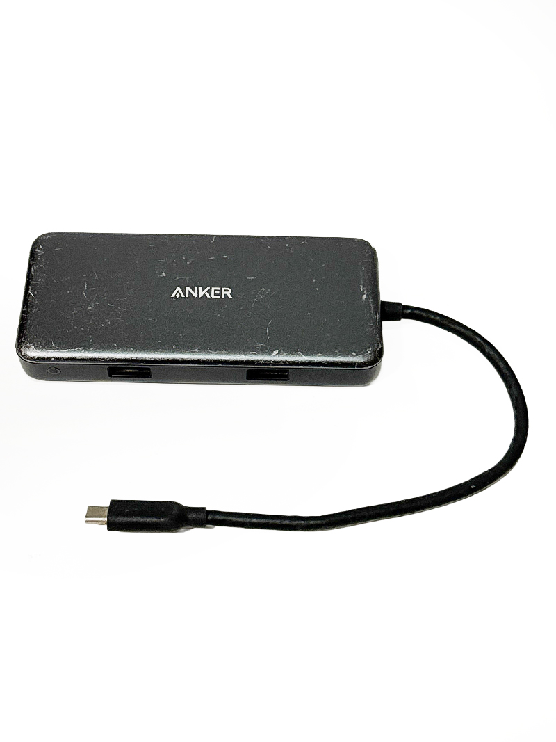 Anker PowerExpand+ 7-in-1 USB-C PD イーサネット ハブ 4K対応HDMI A8352 動作品