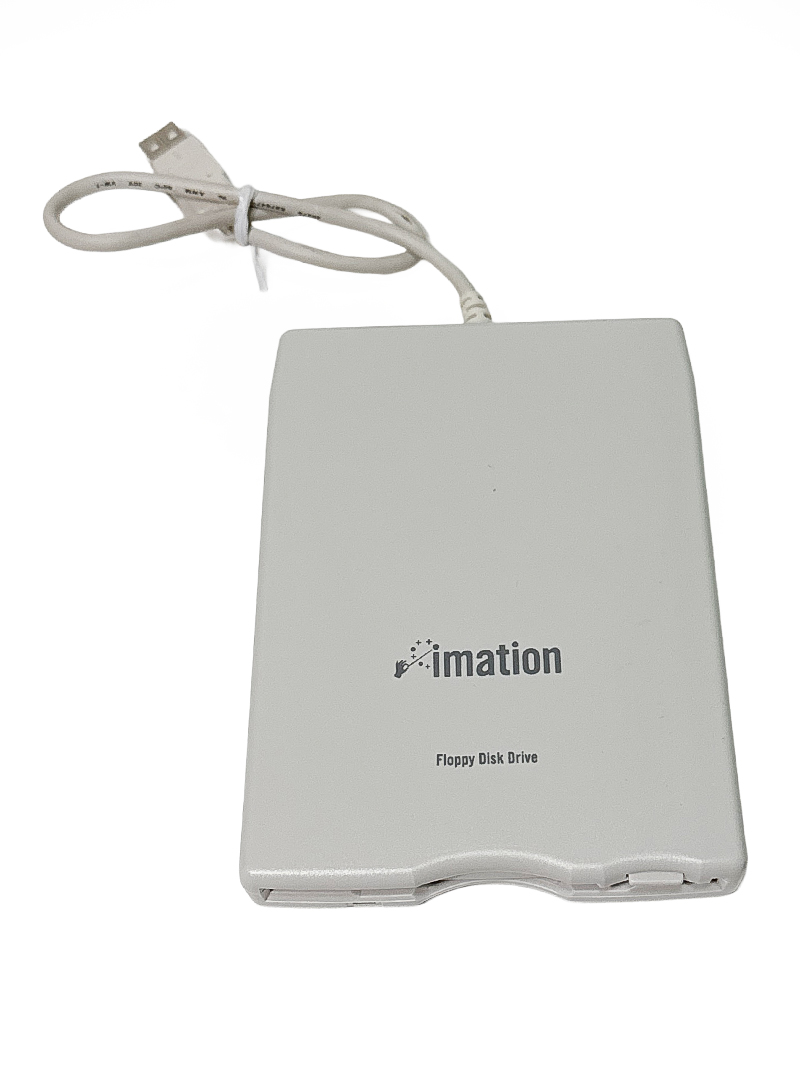 イメーション 外付 フロッピーディスクドライブ 2倍速対応 USB2.0 USBバスパワー駆動 Win/Mac対応 D353FUE