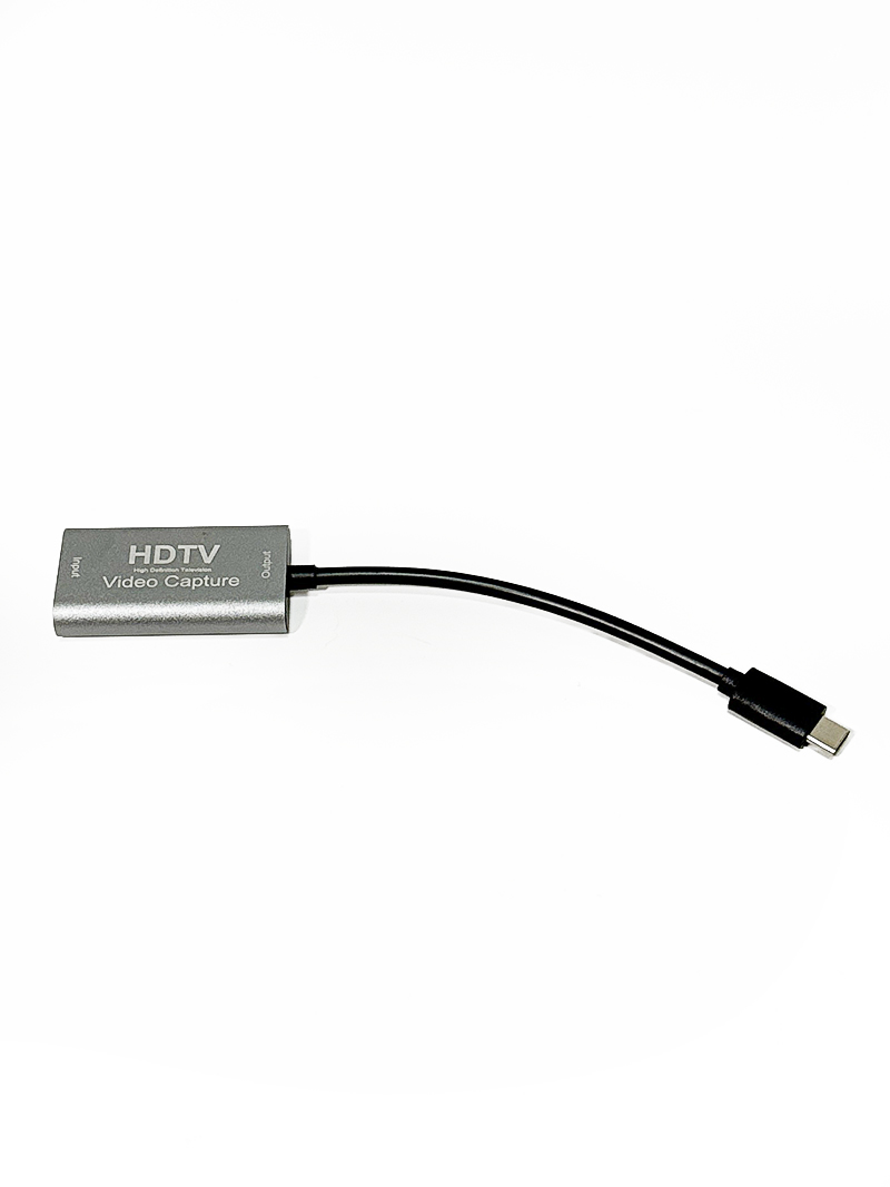 USB-C HDMI 変換アダプター キャプチャーボードhdmi キャプチャーボード HD画質録画 HD1080P@60Hz/4K