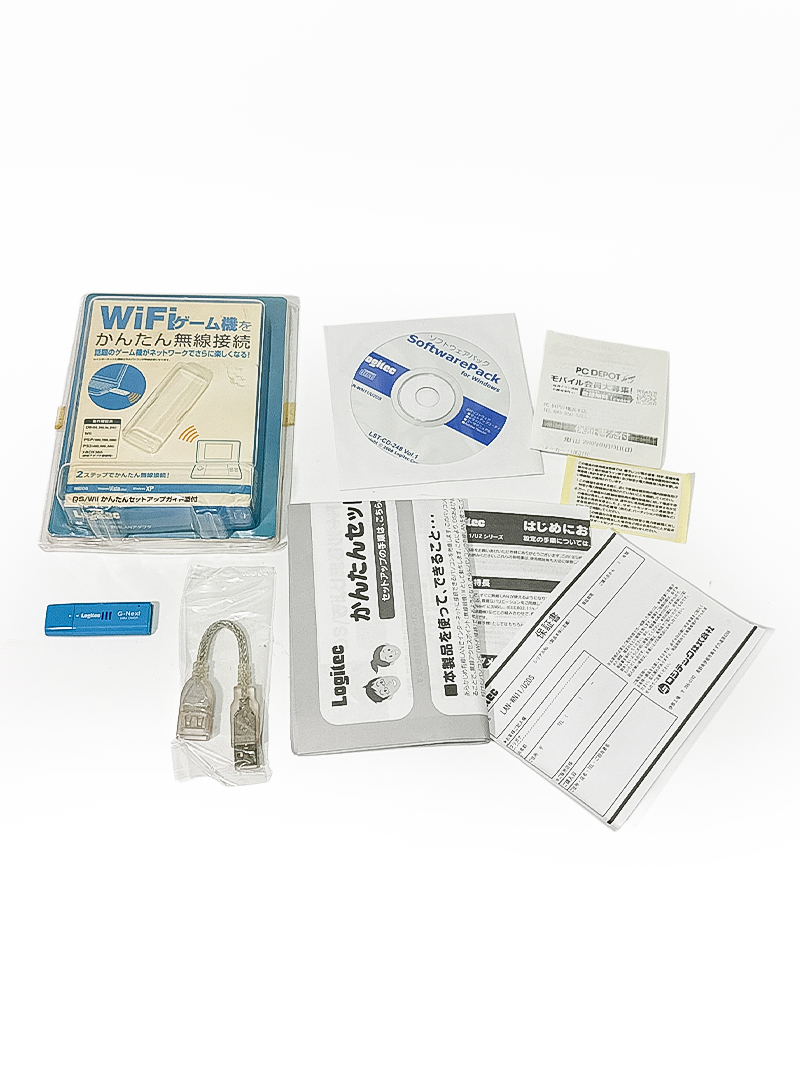 エレコム USB無線LANアダプター LAN-WN11/U2DS WiFi対応ゲーム機をインターネットで使える設定済みアダプター