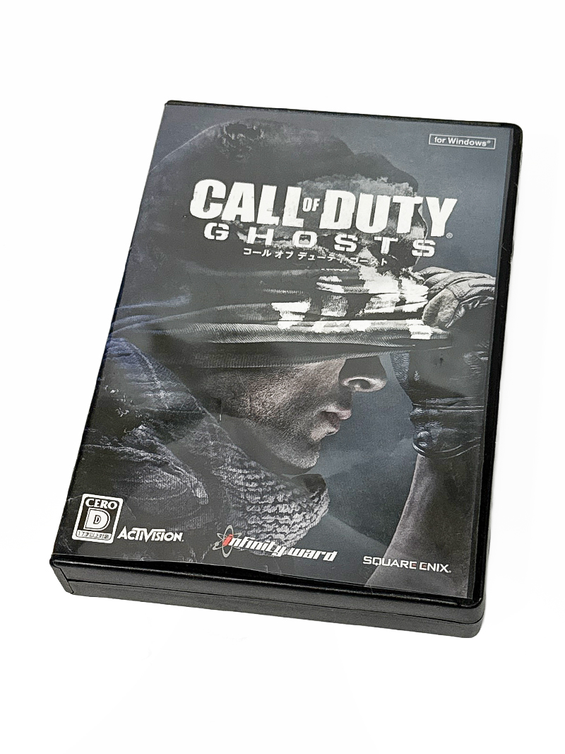 スクウェア・エニックス コール オブ デューティ ゴースト 字幕版 Windows PCゲーム 4枚組 FPSゲーム