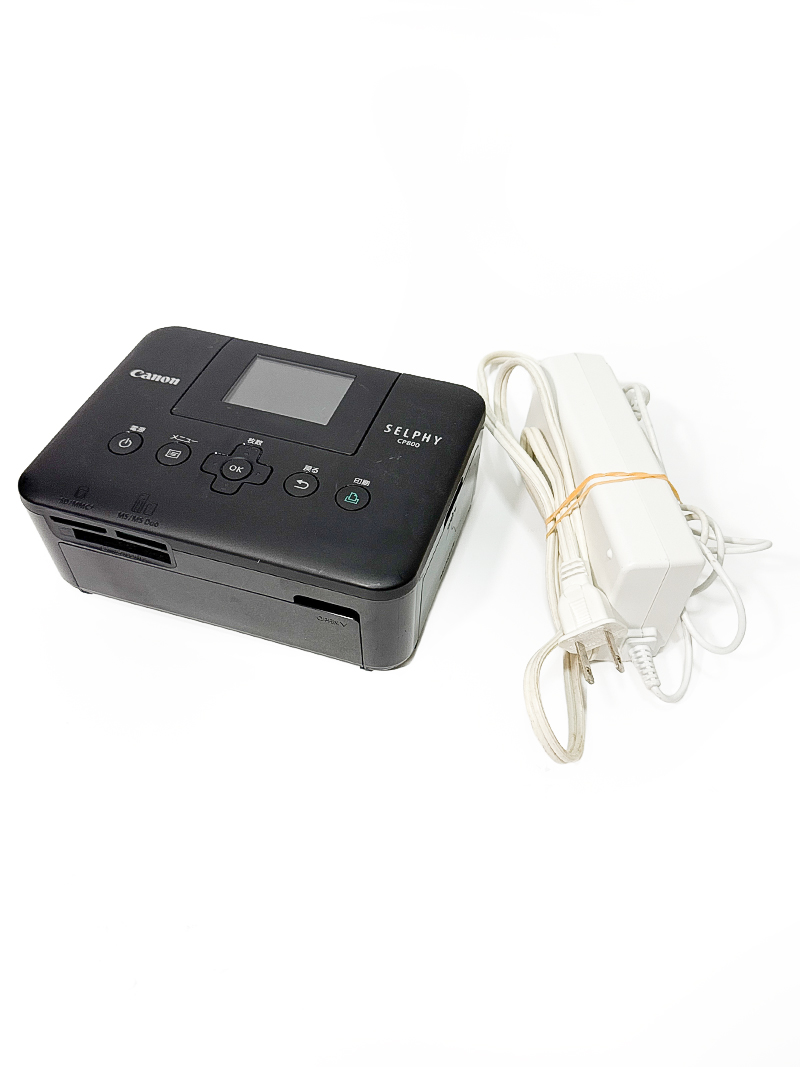 Canon キャノン SELPHY セルフィー CP800 300x300dpi 256階調/色 ポストカード Lサイズ 動作品