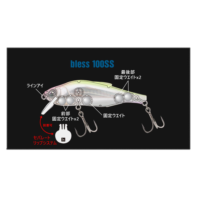 ヒフミクリエイティング ブレス bless 100SS #05 アカキン
