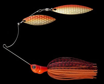ハイパーバイブレーションによる驚異的な集魚力とバイト誘発力。デカバスを獲るための競技用スペシャルスピナーベイト。D-ZONE。おそらく日本で一番売れ続けているスペナーベイト。それは、何よりも釣れる、そ