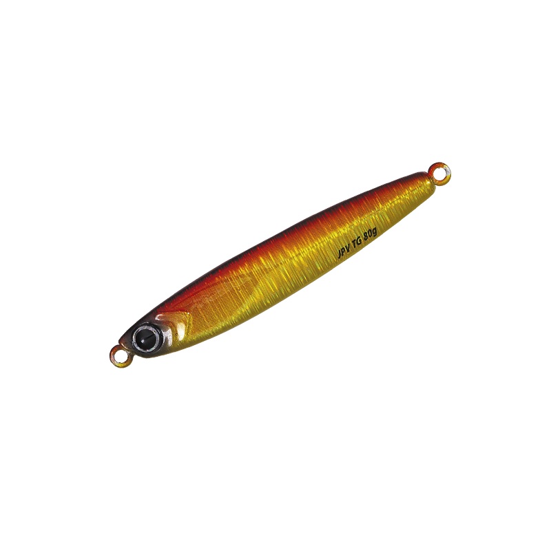 SLJ・マダイジギング対応。青物の他、タイや根魚にも効く■高比重タングステンで差をつけろ■ワンピッチやフォール、タダ巻きアクションに対応する万能形状。コンパクトシルエットで小型のベイト時やハイプレッシ