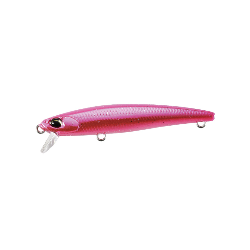 飛距離抜群の重心移動搭載トトスリム50S 登場！ターゲットに合わせたアクション変化が出来るトトスリム50S。ファーストリトリーブではローリングアクションでパニックとなり逃げ惑うベイトフィッシュを演出。