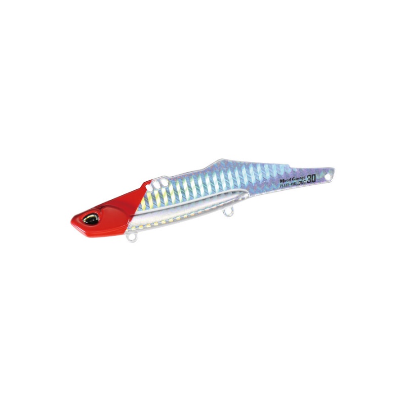 圧倒的集魚力！強烈な波動とフラッシングで魅せる「プレートバイブロング」登場！ビギナーからベテランまで多大な支持を得た「プレートバイブ」に「ロング」モデルが登場！ロングボディ化によるロールアクションによ