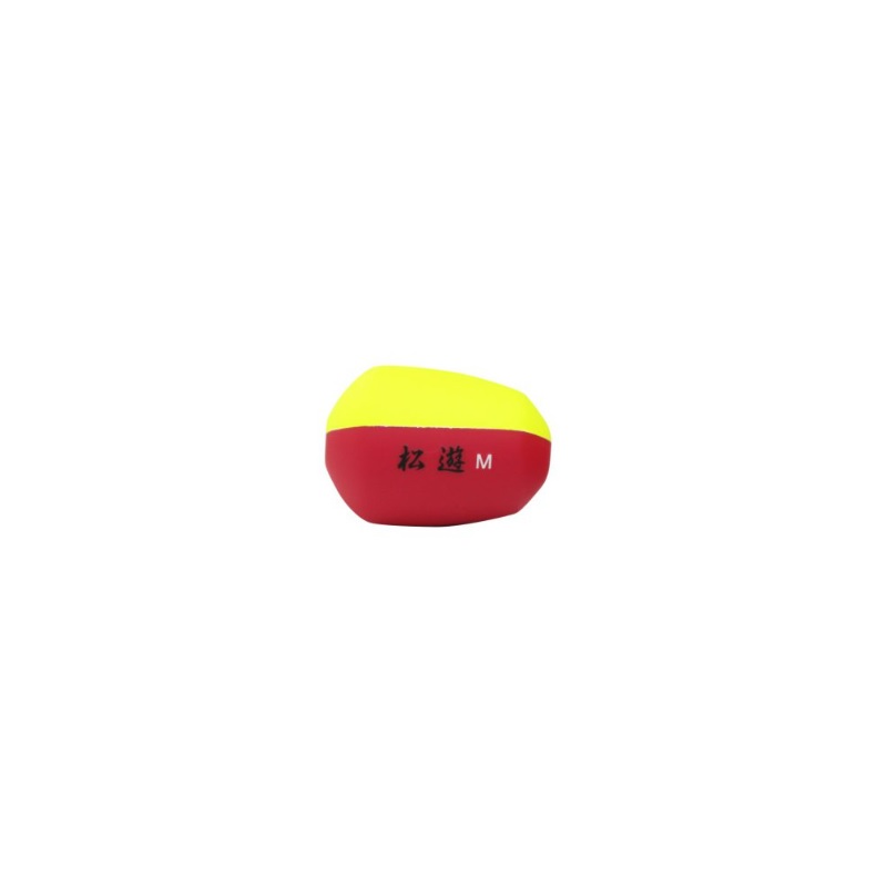 松田ウキシリーズ初となる、松田式半誘導横ウキV 字ウキ止めとシモリ玉が任意の深ダナで止まる事で全層を探りつつ、仕掛けの根がかりや底這いを回避できる半誘導横ウキです。ウキ止めを外した従来の全層釣りや、余