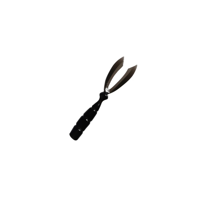 ウサギの耳を思わせる2本のbunny tail(バニーテール)から生まれる艶めかしい微波動が、アジ・メバルはもちろん、ロックフィッシュなど様々なソルトライトゲームのターゲットへアピール!アミやエビがメ