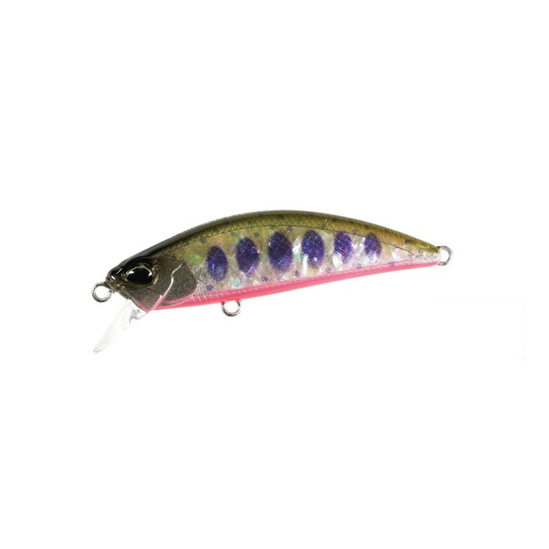 リュウキシリーズに限定アワビ貼りカラー販売決定！トラウトルアーでは定番のアワビ貼りカラーはコストの面で高額になりがちなカラーですがコストパフォーマンスに優れたリュウキシリーズでは価格を抑える事に注力し