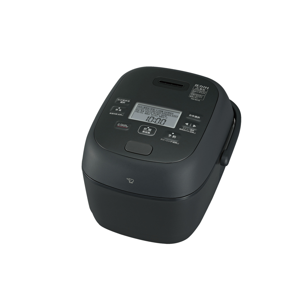 ■仕様・定格消費電力:1240W・消費電力(保温安定時):80W・白米炊飯容量:0.09-1.0L・電源コード長:1.0m・製品サイズ(mm) 幅×奥行×高さ:275×345×215・製品重量(g):