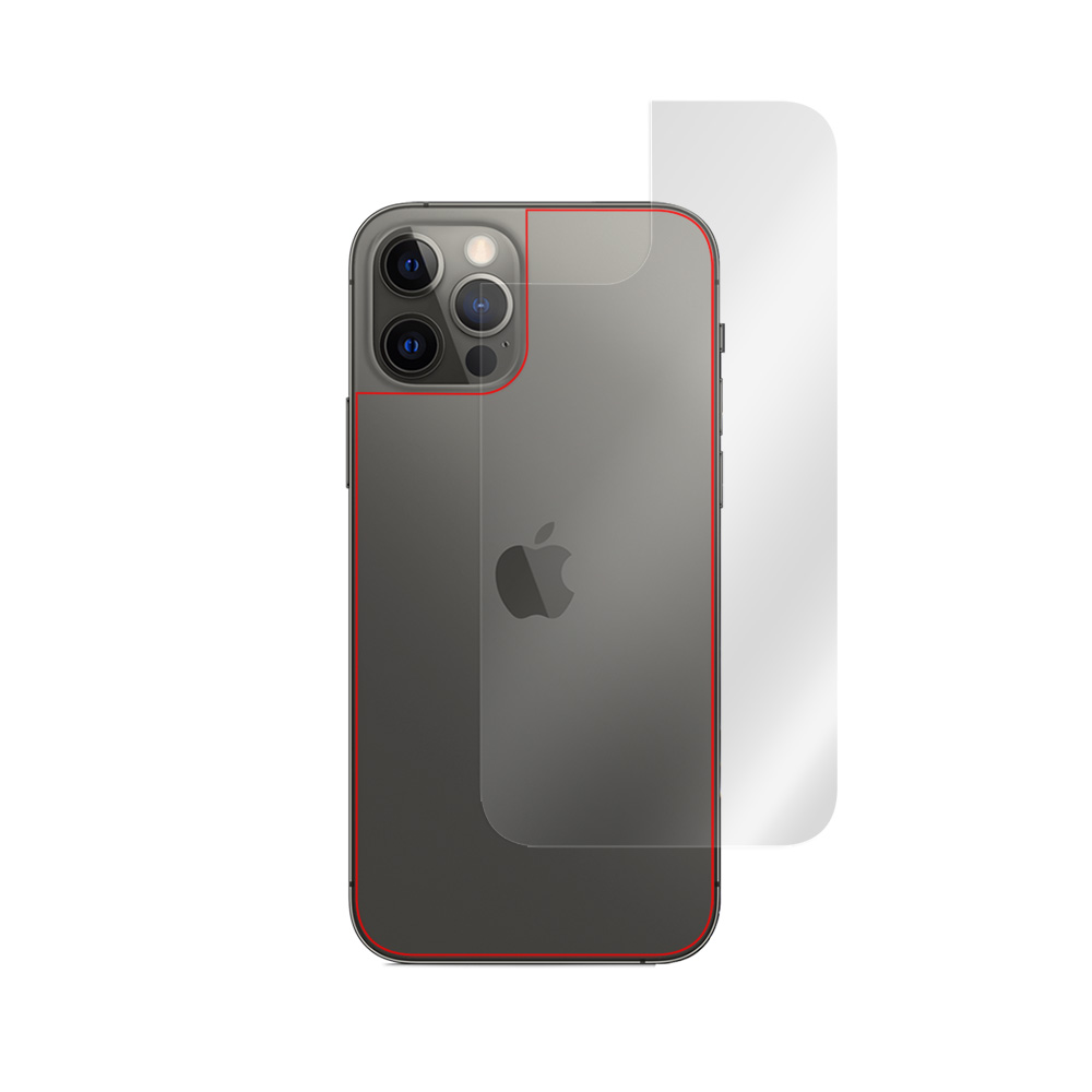 iPhone 12 Pro iPhone 12 背面用保護シート