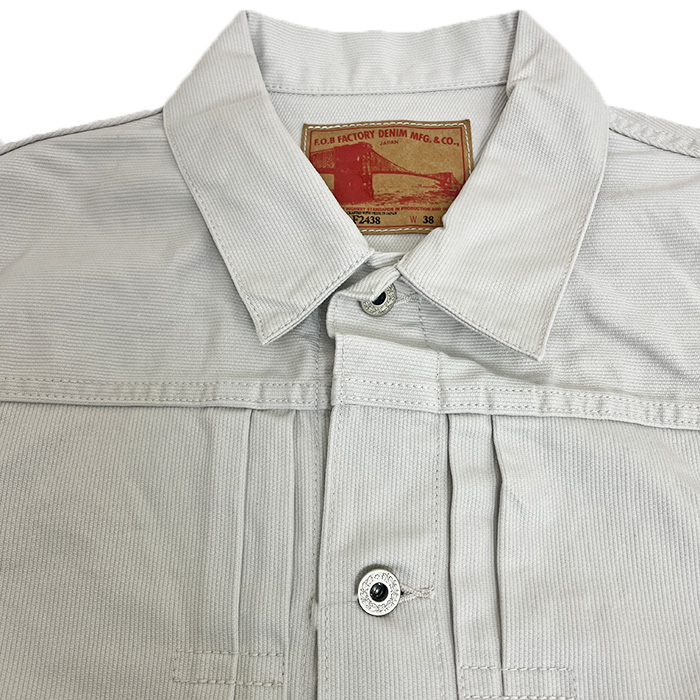 FOB FACTORY エフオービーファクトリー【SALE】 PIQUE JACKET BEDFORD