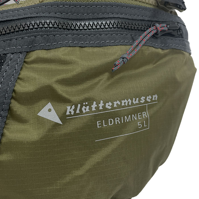 KLATTERMUSEN クレッタルムーセン Eldrimner Lumbarpack