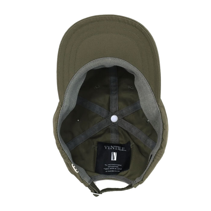 DECHO デコ ボールキャップ Ball Cap Buckle VENTILE 高機能な