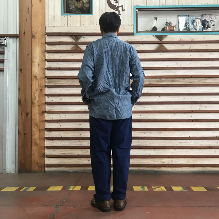 orslow オアスロウ 03-5000-03 FRENCH WORK PANTS フレンチ