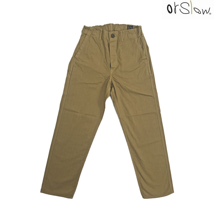 orslow オアスロウ 03-5000-03 FRENCH WORK PANTS フレンチワーク
