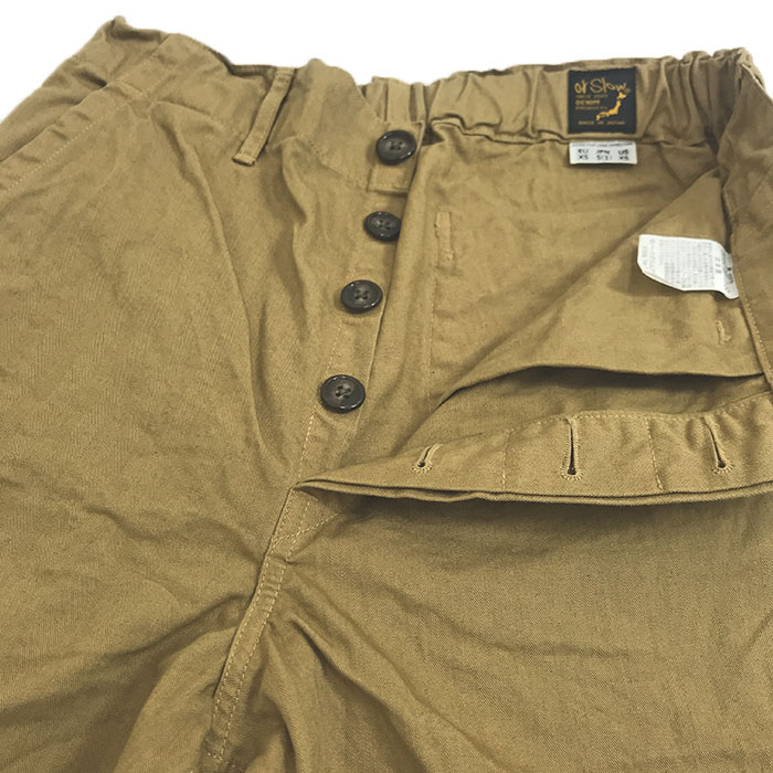 Orslow オアスロウ　ワークパンツ 楽天市場】orslow [オアスロウ] WIDE FIT FRENCH WORK PANTS (UNISEX