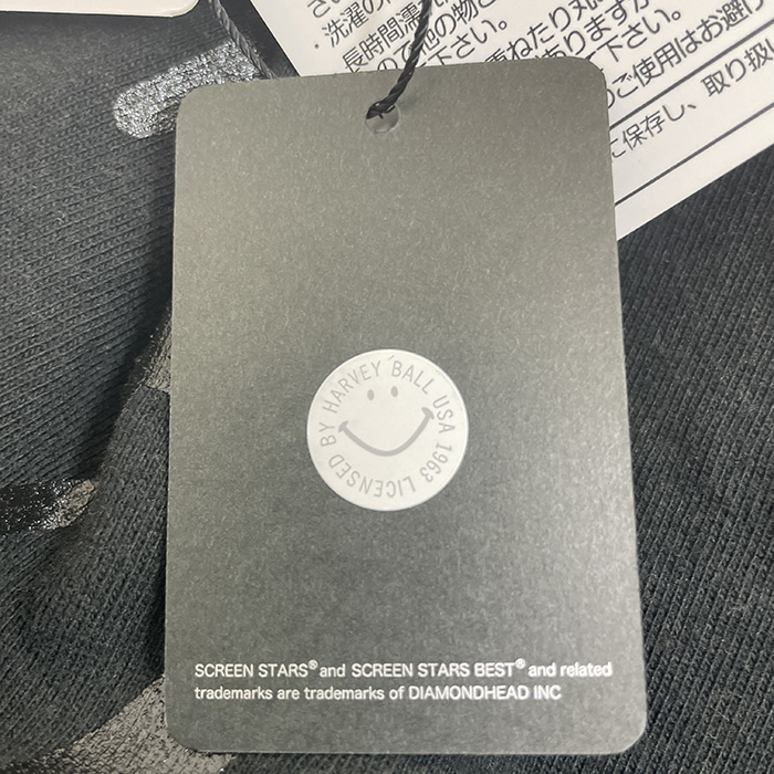 SCREEN STARS スクリーンスターズ【SALE】2422 Vintage smiley