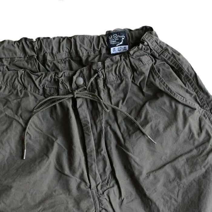 orSlow オアスロウ NEW YORKER SHORTS Typewriter ニューヨーカー