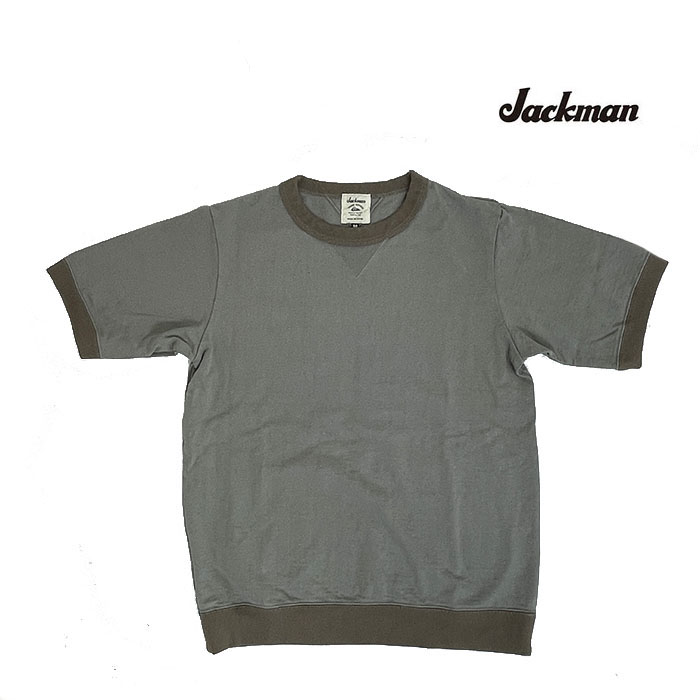 Jackman ジャックマン JM5110 Dotsume Rib T-Shirt ドツメリブT