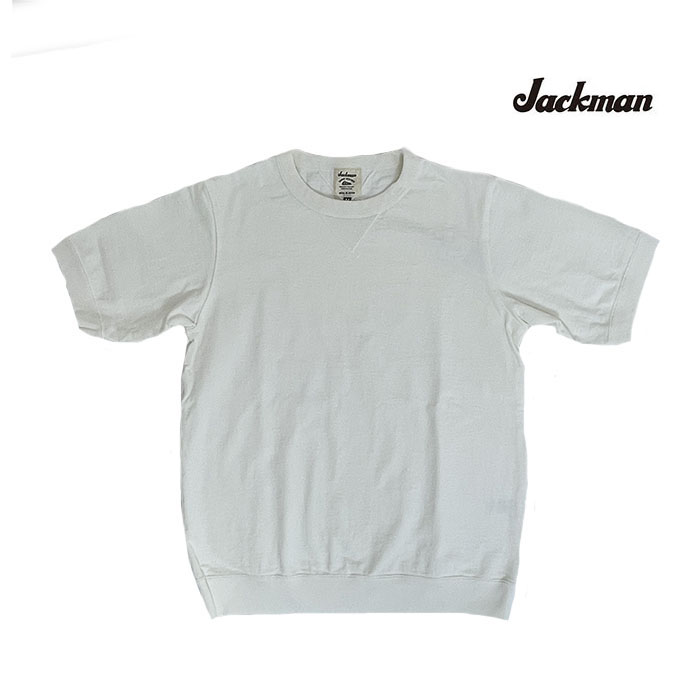 Jackman ジャックマン JM5110 Dotsume Rib T-Shirt ドツメリブT