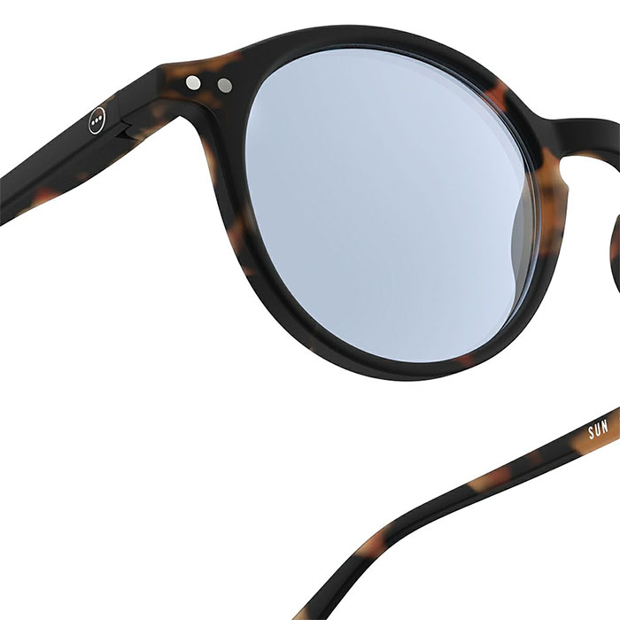 IZIPIZI イジピジ サングラス SUN #D Light Tortoise SUN LIGHTCOLOR #DTortoise(Light blue lenses) | iBe.