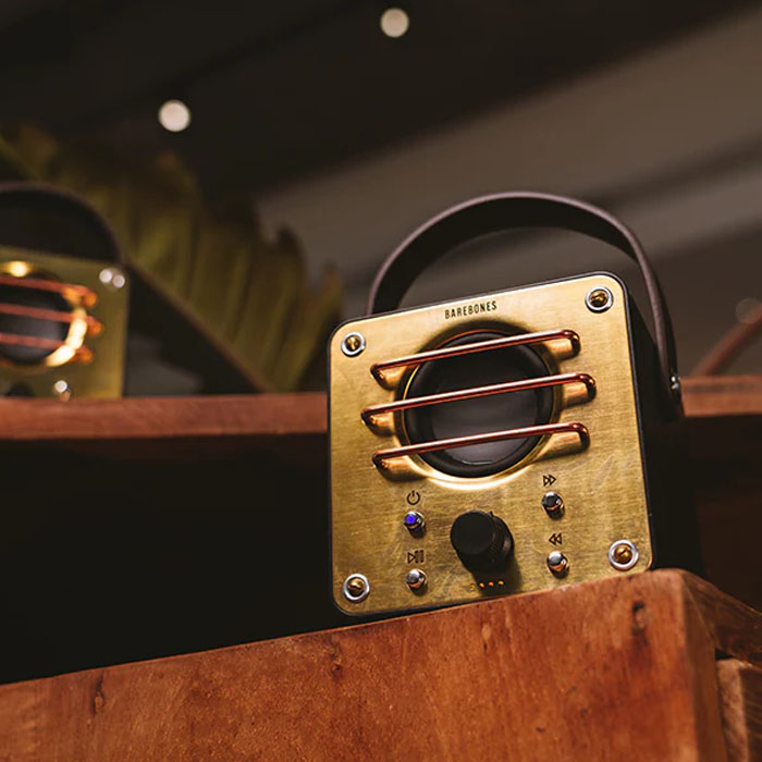 ベアボーンズ BarebonesLiving 国内正規品 Block Tower Speaker