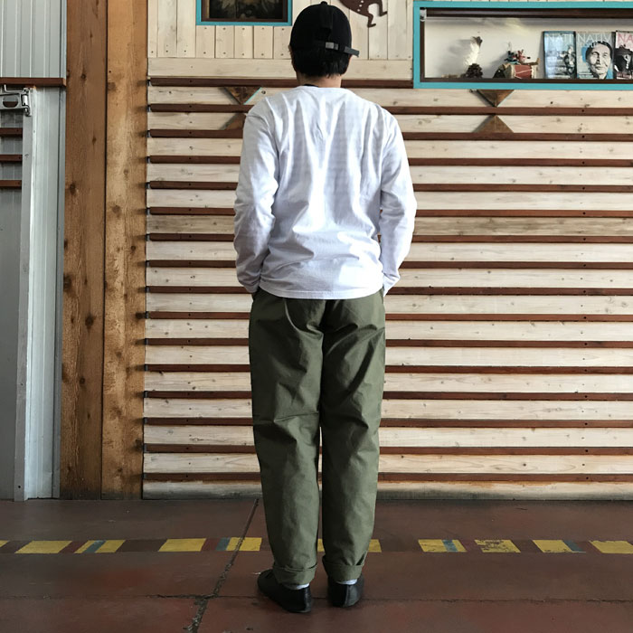 オアスロウ orSlow ニューヨーカー リップストップ サイズM（2）試着のみ 楽天市場】orSlow オアスロウ スミブラック リップストップ