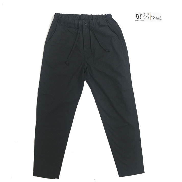 オアスロウ　orslow　NEW YORKER　サイズ2 再入荷 orSlow(オアスロウ) New Yorker Pants | AUTHENTIC Life