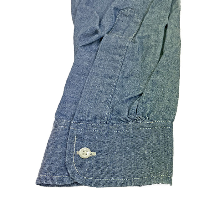 orslow オアスロウ スタンダード ボタンダウン デニムシャツ 3 L orSlow オアスロウ ORSLOW デニム ボタンダウンシャツ DENIM