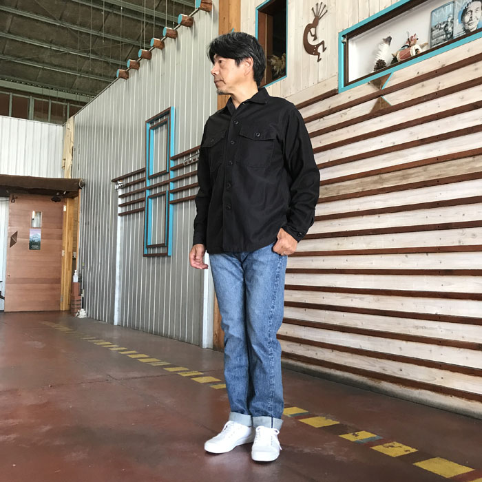 orslow ORSLOW オアスロウ 03-8045-61 US ARMY FATIGUE SHIRTS