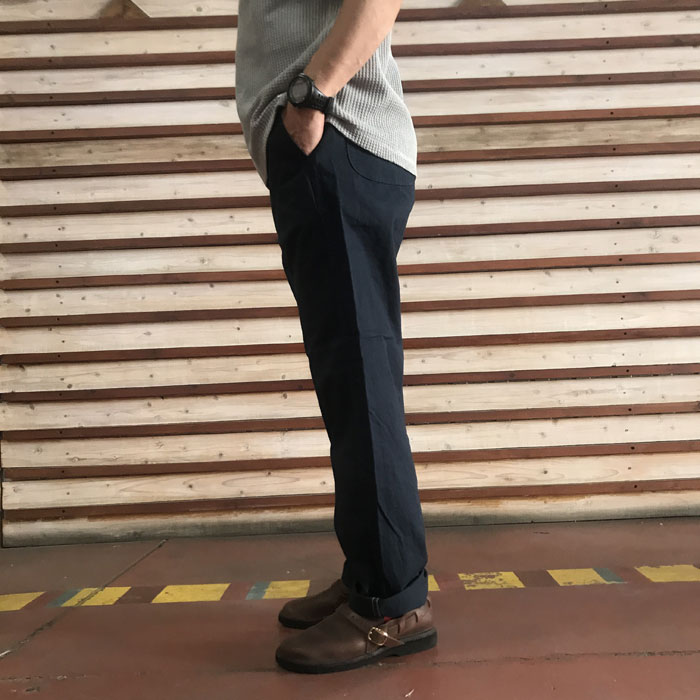 美品 オアスロウ orslow フレンチワークパンツ ０　ブラック orslow オアスロウ 03-5000-02 FRENCH WORK PANTS フレンチ