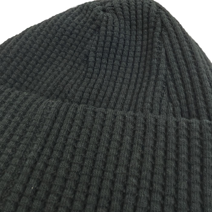 Jackman ジャックマン JM6605 Waffle Knit Cap ワッフルニットキャップ