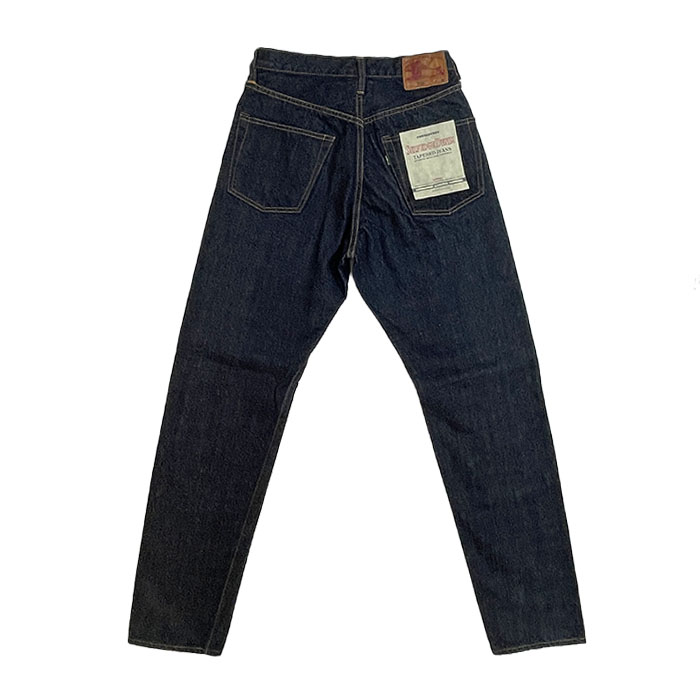 FOB FACTORY エフオービーファクトリー F153 SELVEDGE DENIM TAPERED