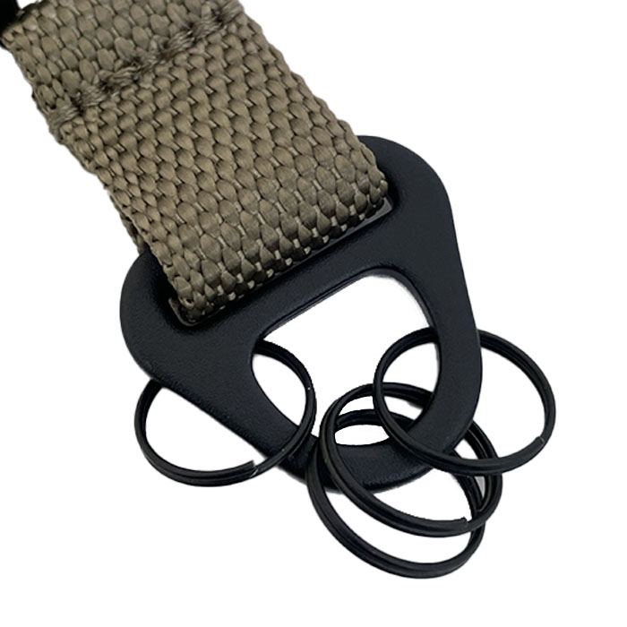 NANGA ナンガ NG2443-1Z104 CARABINER KEY HOLDER カラビナ