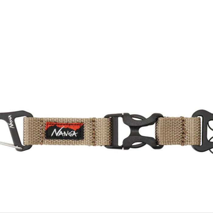 NANGA ナンガ NG2443-1Z104 CARABINER KEY HOLDER カラビナ