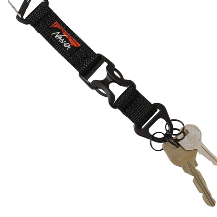 NANGA ナンガ NG2443-1Z104 CARABINER KEY HOLDER カラビナ