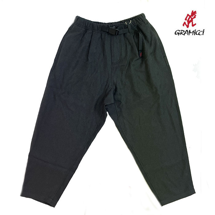 Gramicci グラミチ【SALE】国内限定GMP4-FJP16 WOOL LIKE WIDE TAPERED