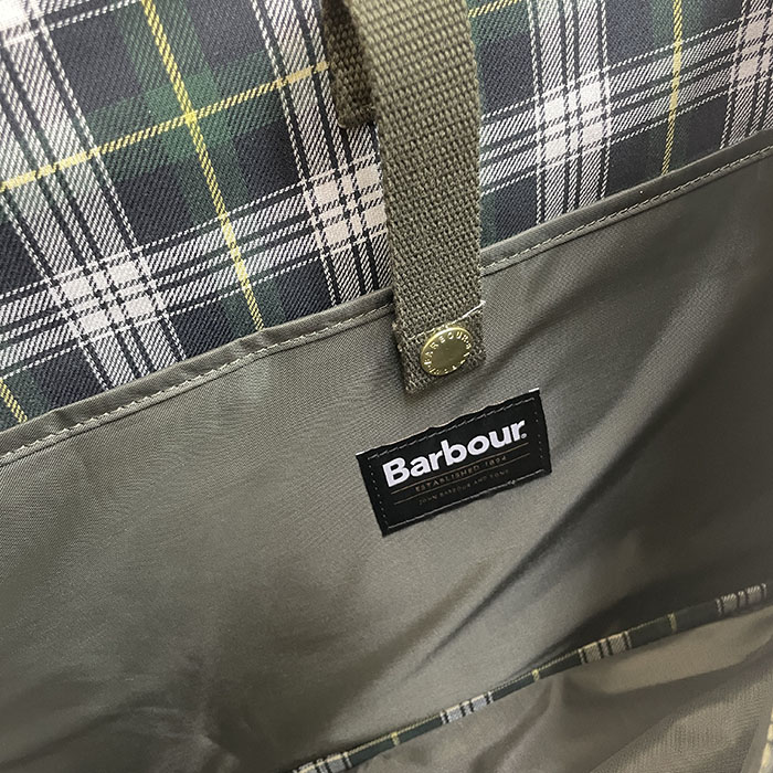 Barbour BARBOUR バブアー 【SALE】242UBA0718 TRANSPORT BAG 130周年