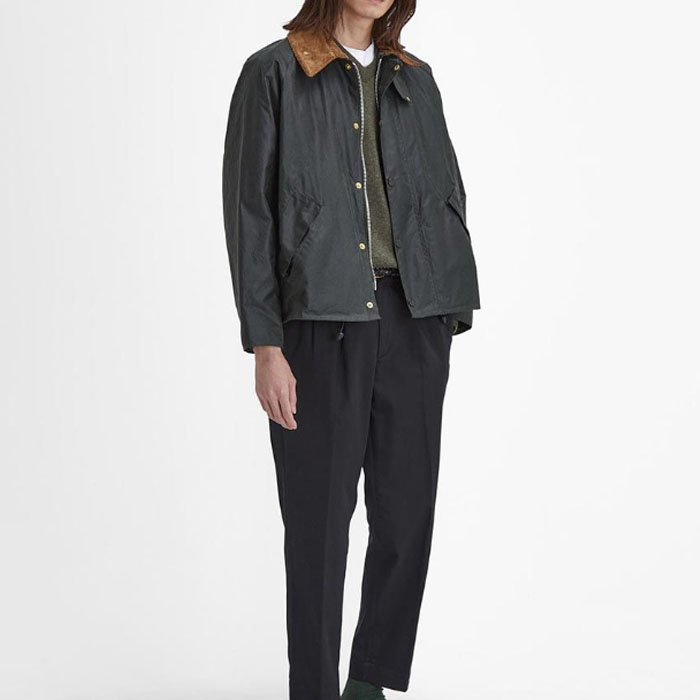 BARBOUR Barbour バブアー MWX2364 国内正規品 130周年記念モデル