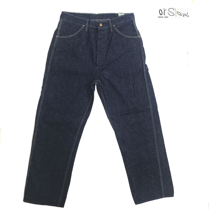 orslow ORSLOW オアスロウ 01-5120-81 PAINTER PANTS DENIM