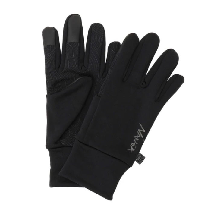 NANGA ナンガ 【SALE】NW2443-3Z401-A POLARTEC POWER STRETCH GLOVES