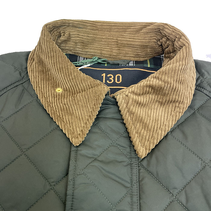 Barbour バブアー TRANSPORT トランスポート キルティングブルゾン 130