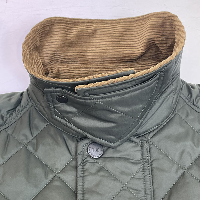 Barbour バブアー TRANSPORT トランスポート キルティングブルゾン 130