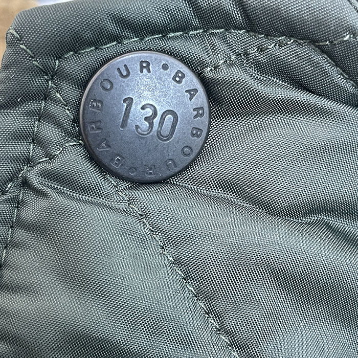 Barbour バブアー TRANSPORT トランスポート キルティングブルゾン 130