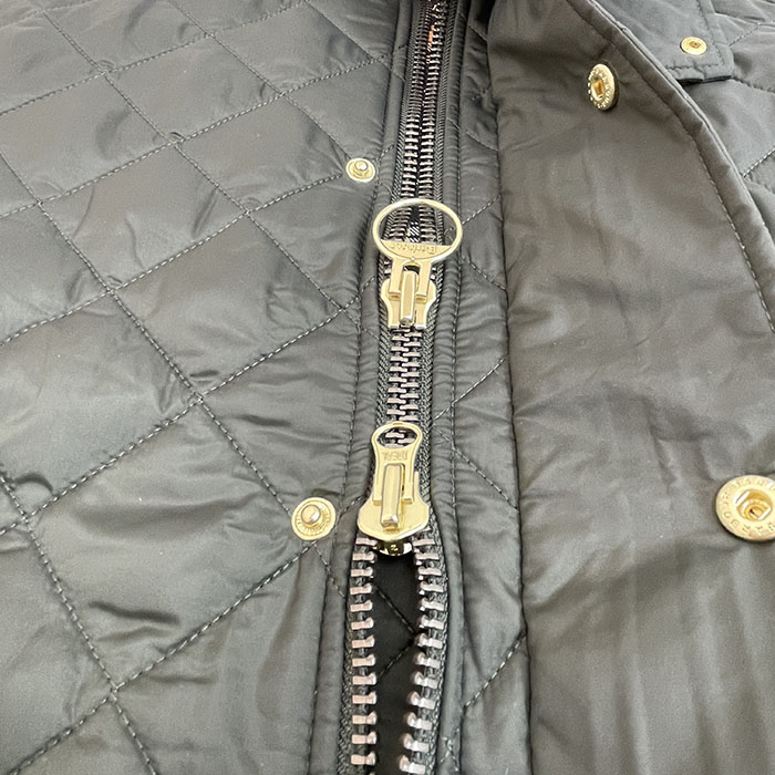 Barbour バブアー TRANSPORT トランスポート キルティングブルゾン 130