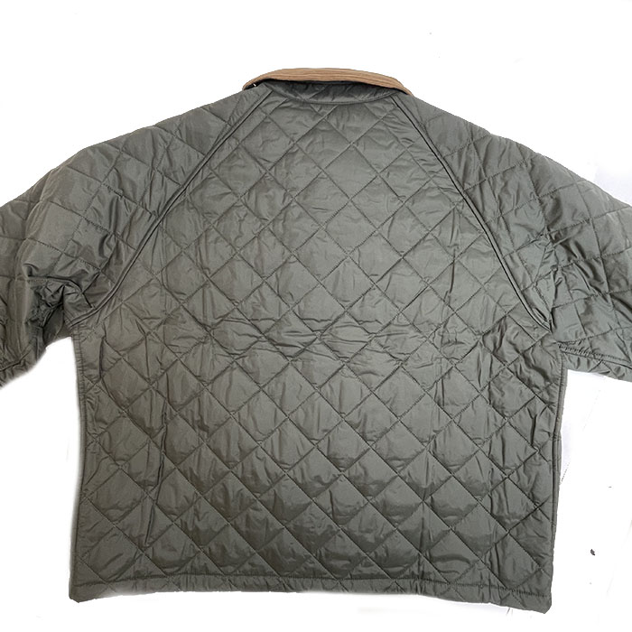 Barbour バブアー TRANSPORT トランスポート キルティングブルゾン 130