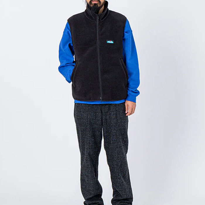 KAVU カブー【SALE30%OFF】国内別注 POLARTEC VEST ポーラテックベスト 
